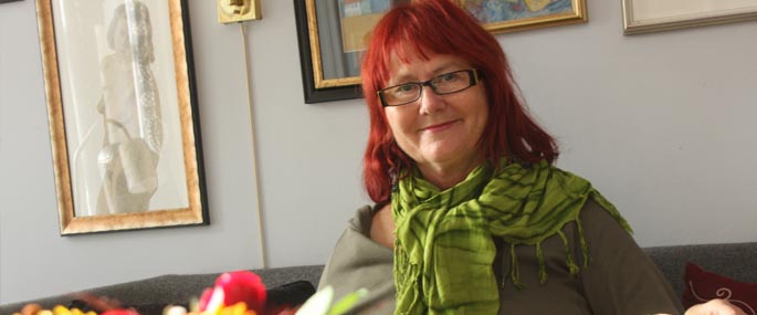 Beate Winther skrev bok om veien ut av angsten
