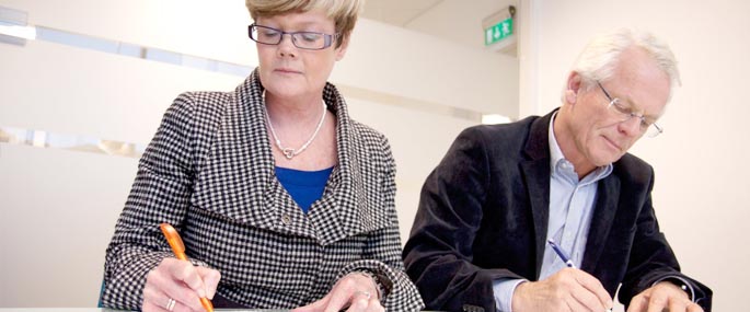 Kristin Ørmen Johnsen og Ole Johan Sandvand