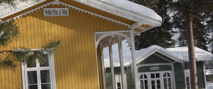 Villaene i familielandsbyen
