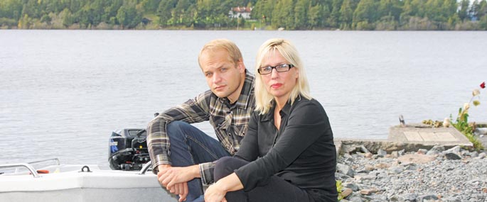 Pål Ulvenes og Gry Stålsett 