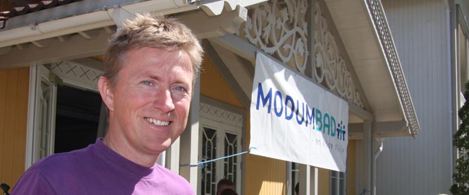 Helsesportpedagog Bjørnar Johannessen