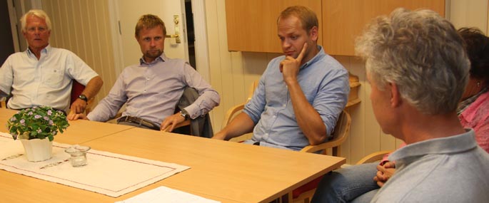 Møte med Forskningsinstituttet