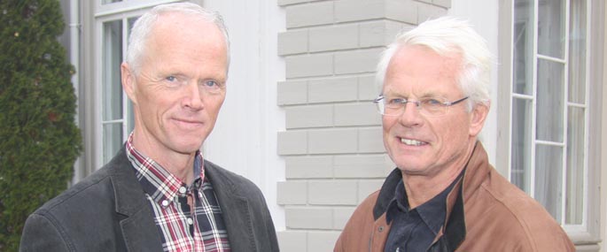 Robert Mood og Ole Johan Sandvand