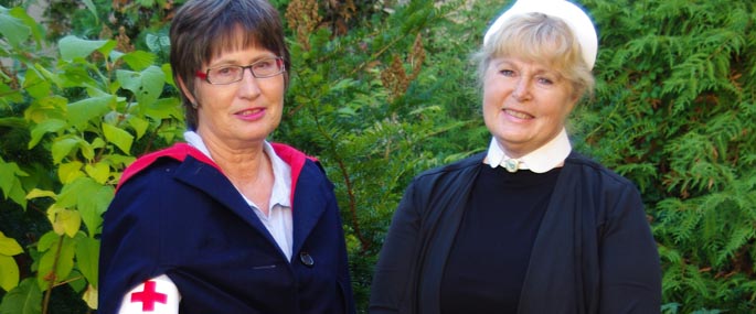 Marit Høiesen og Randi-Ann Hoffart