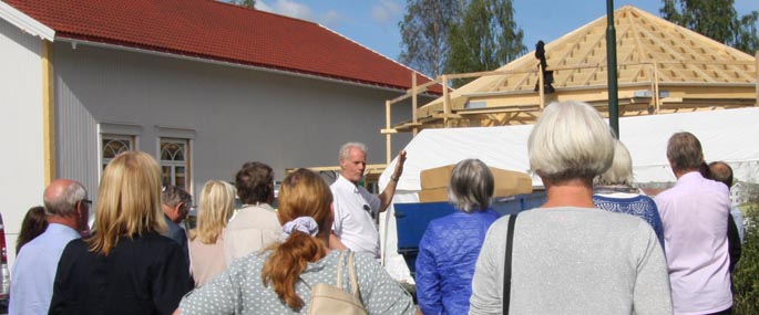 Omvisning Kildehuset