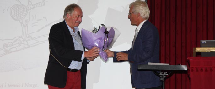 Johan Kaggestad og Ole Johan Sandvand