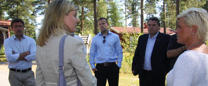 Lene Berggraf forteller om Rask psykisk helsehjelp