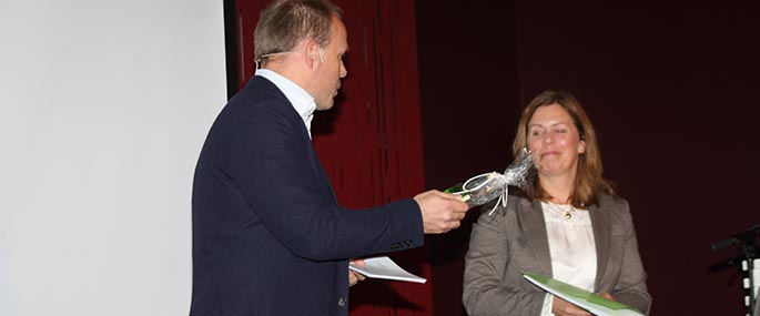 Jon-Erik Bråthen og Mona-Iren Hauge