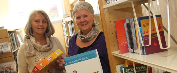 Drude Østerud og Reidun Jordheim