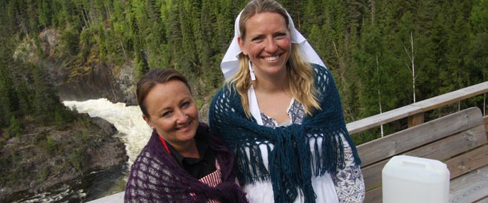 Ved Kaggefossen