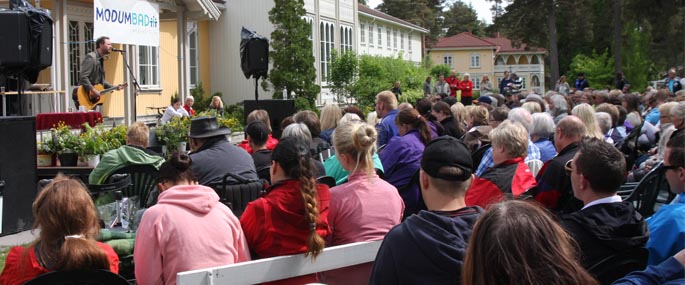 Konsert i parken