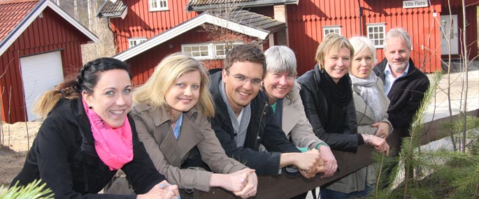 Rask psykisk helsehjelp-teamet