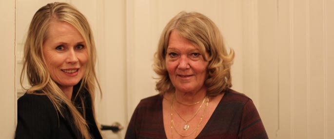 Torunn Støren og Helen Johnsen Christie