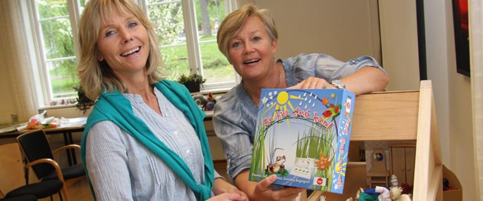Anne Margrethe Skagen og Mariane Skakstad