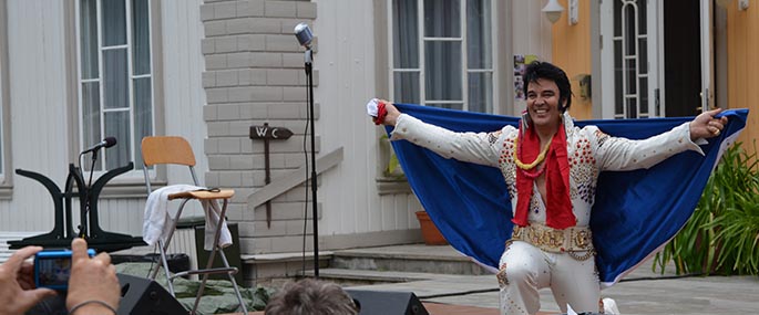 Elvis fotograferes