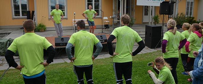 Oppvarming