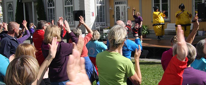 Opplevelsesdagen 2014