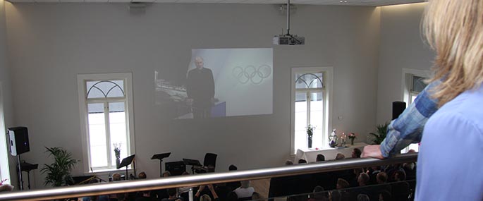 Hilsen fra Johan Kaggestad i Sotsji