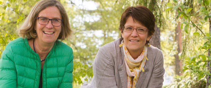 Gro Nore og Heidi Berg Houmb