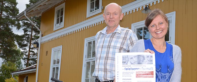 Lene Berggraf og Asle Hoffart