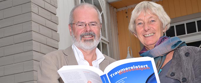 Tron Svagård og Suzette Boon