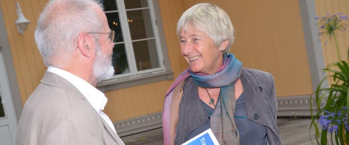 Tron Svagård og Suzette Boon