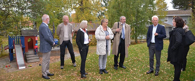 I behandlingsbarnehagen Nova