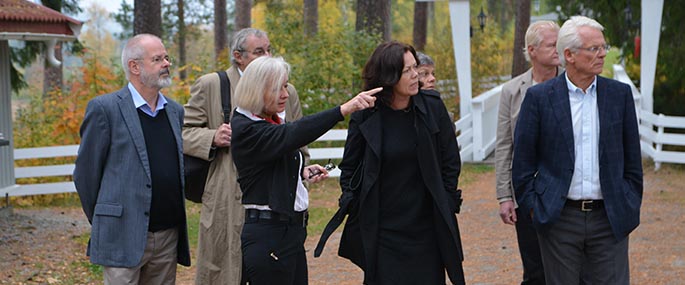 Solveig Horne-besøk