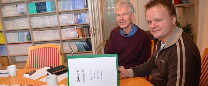 Helge Toft og Terje Tilden