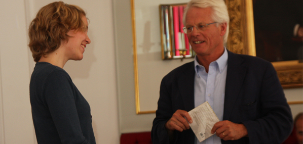 Hilde Kjoll og Ole Johan Sandvand