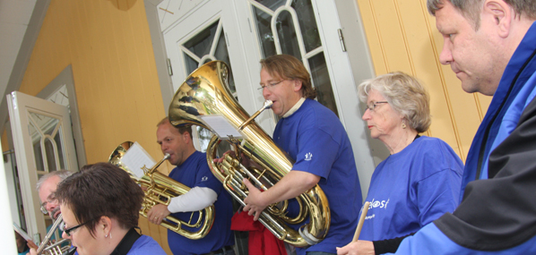 Modum Bad Hornband