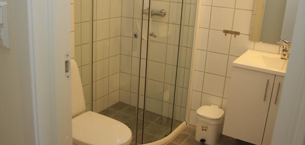 Nytt bad på Vita