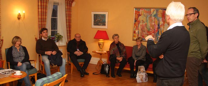 På Villa Sana