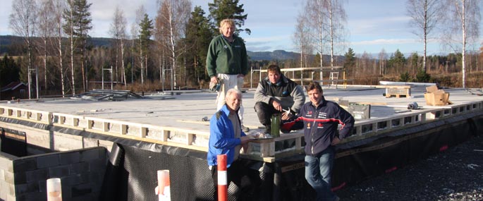 Bunnplaten til Kildehuset
