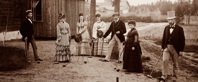 Gammelt foto fra 1874