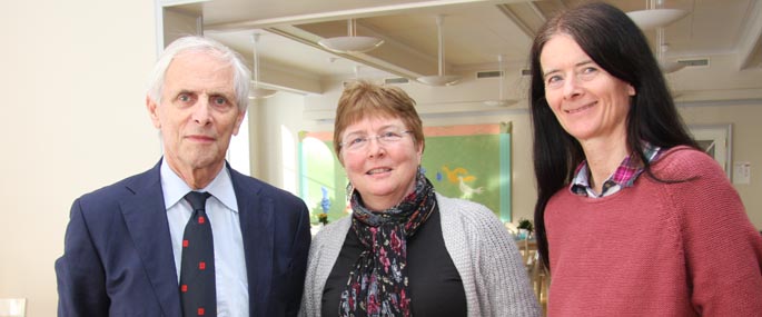 Onno van der Hart, Gun Abrahamsen og Ellen Jepsen