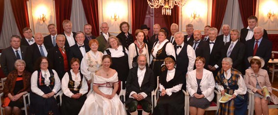 Kommunestyret i Modum anno 1814/2014