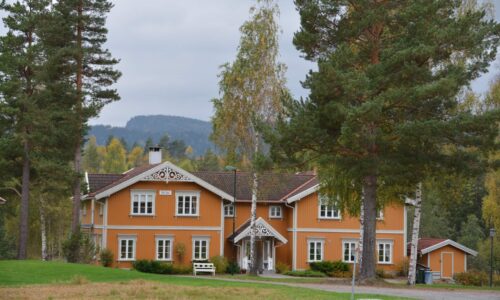 Villa Sana på Modum Bad