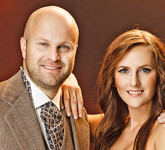 Maria Arredondo og Torstein Sødal
