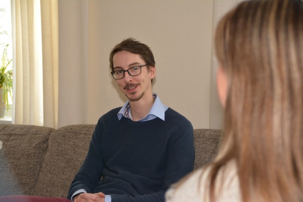 Vernepleier Lars Strandbakken, Avdeling for spiseforstyrrelser