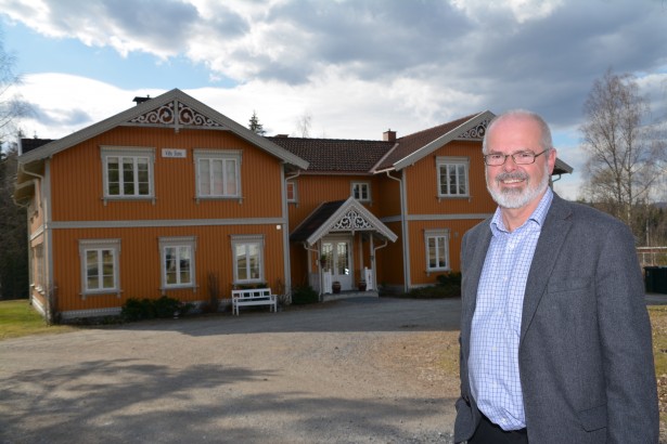 Tron Svagård, leder av Villa Sana fra høsten 2015.