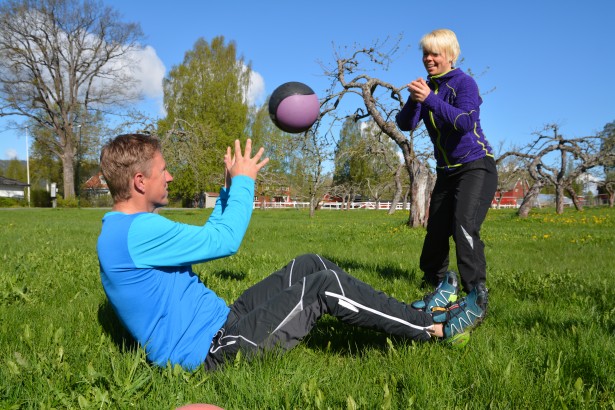 Helsesport, fysisk aktivitet, helsesportpedagoger, Bjørnar Johannessen og Veslemøy Bråten.