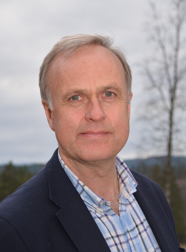 Styreleder Lars-Erik Flatø (fra høsten 2014). Direktør ved Lovisenberg Diakonale sykehus.