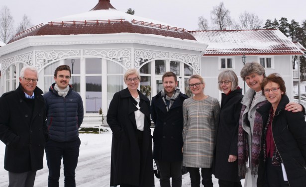 Statssekretærbesøk
