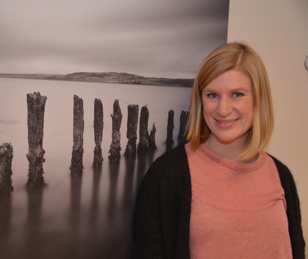 Psykolog Linne Melsom *** Local Caption *** Til intervju om flukt fra følelser i Badeliv nr 2/2016