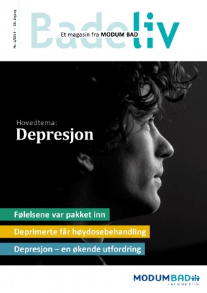 Badeliv nr 1 - 2019. Hovedtema: Depresjon