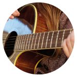 Kultur. Gitar. Foto