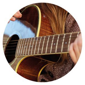 Kultur. Gitar. Foto