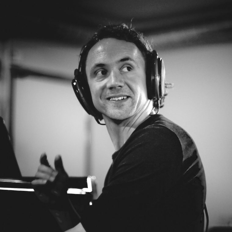 Foto av musiker Helge Nysted