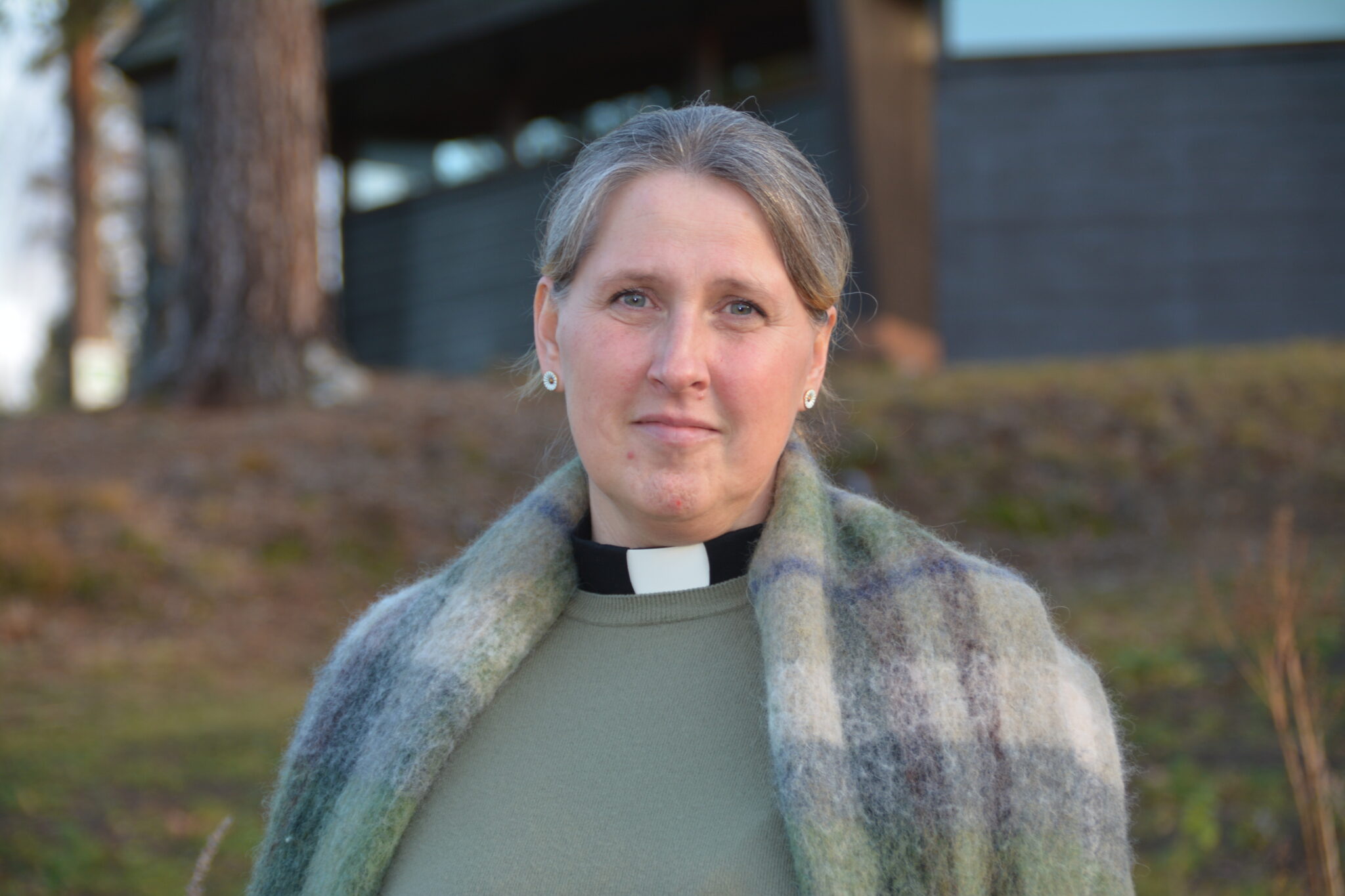 Idun Strøm Sefland 
 *** Local Caption *** Ledende sykehusprest fra 1. januar 2022